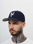 Бейсболка AMERICAN NEEDLE арт. 21005A-NYC New York Cubans Archive NL (темно-синий)